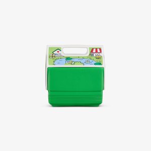 Keroppi Donut Pond Playmate Mini 4 Qt Cooler