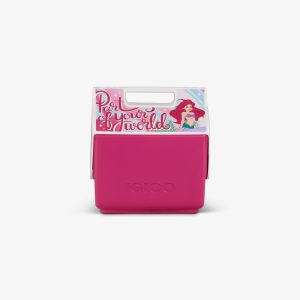 Disney Princess Ariel Little Playmate 7 Qt Cooler