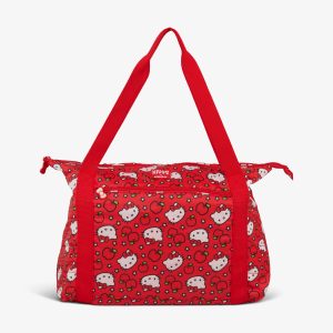 Hello Kitty®Red Apples Packable Puffer 20-Can Cooler Bag