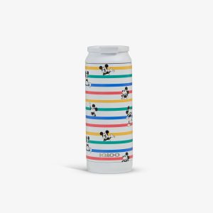 Disney Mickey Mouse Stripe 16 Oz Flip ‘n' Sip Tumbler