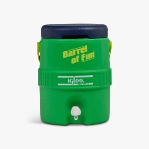 Retro Barrel of Fun 2 Gallon Jug