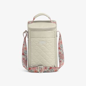 Floral MaxCold®DUO Vertical Crossbody Cooler Bag