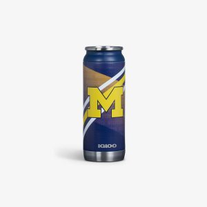 University of Michigan 16 Oz Can